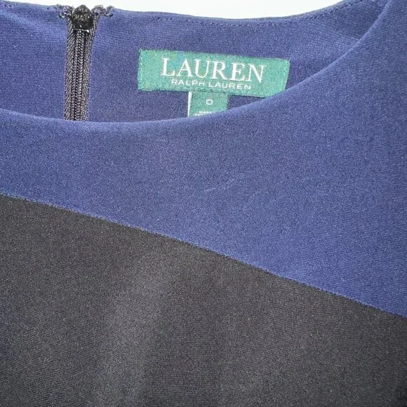 Lauren Ralph Lauren Dress two toned - Picture 4 of 5